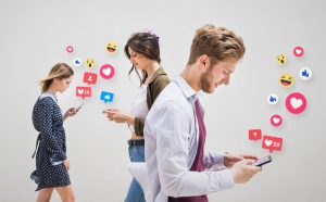 Marketing de redes sociais para engajamento e tráfego ao site