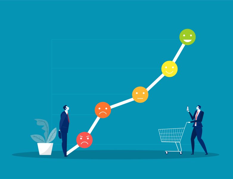 Gráfico de aumento de conversão digital mostrando o impacto do CRO para empresas online.